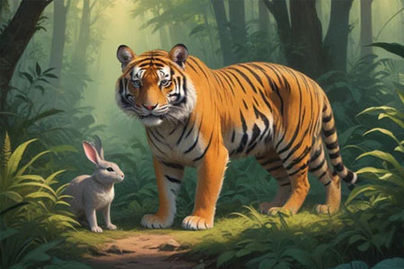 Kalulu and The Tiger