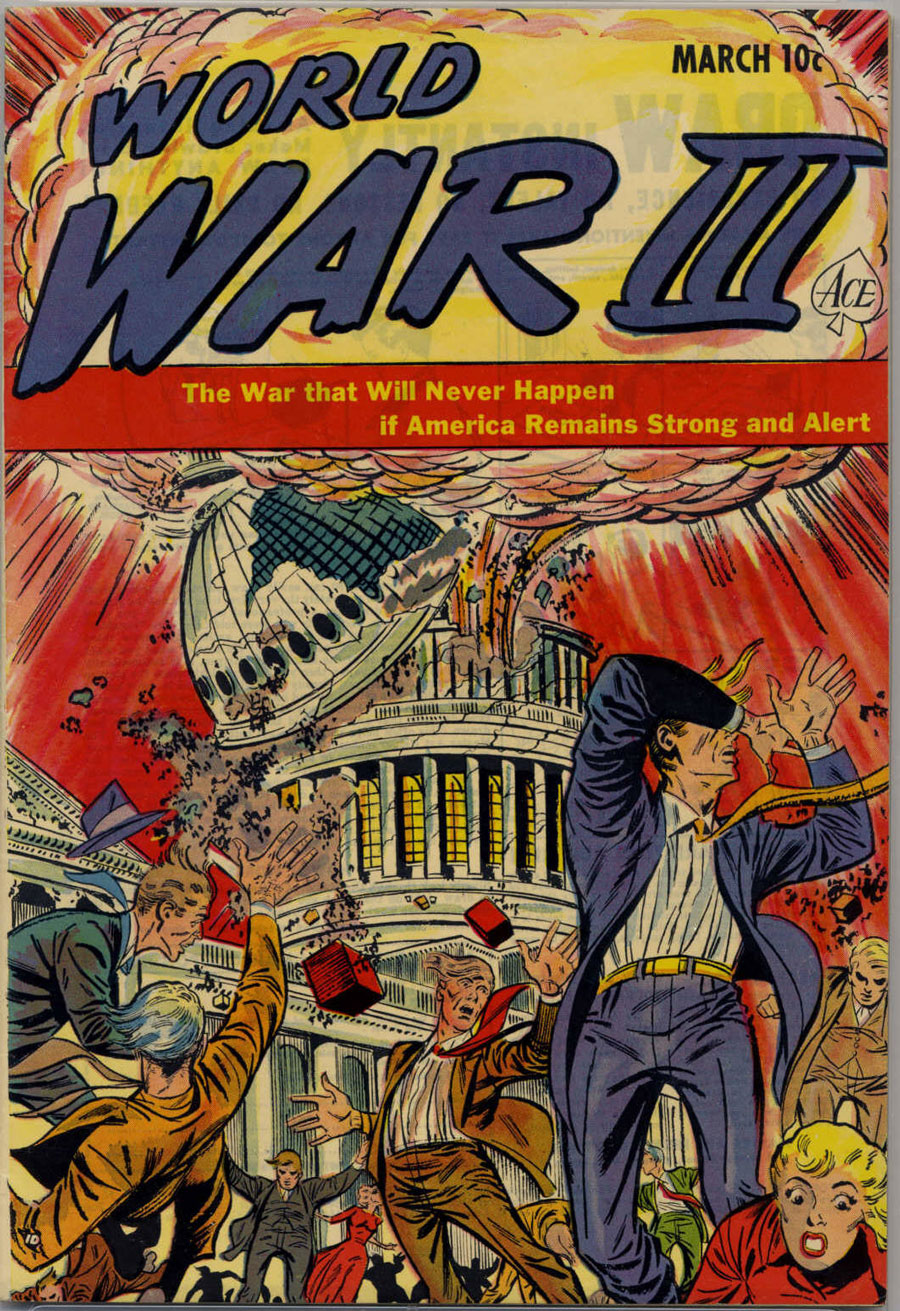 World War III - comics for kids