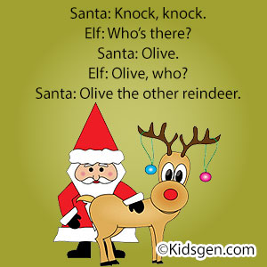 Jokes on Santa and Elf