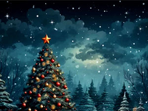 The Christmas Star's Secret - a Christmas story