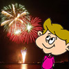 whatching firworks