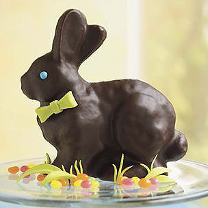 Chocolate Rabbits recipe for Easter