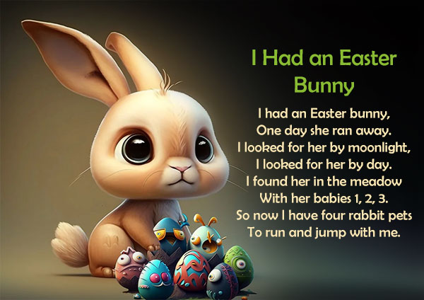 Easter poem on Bunny