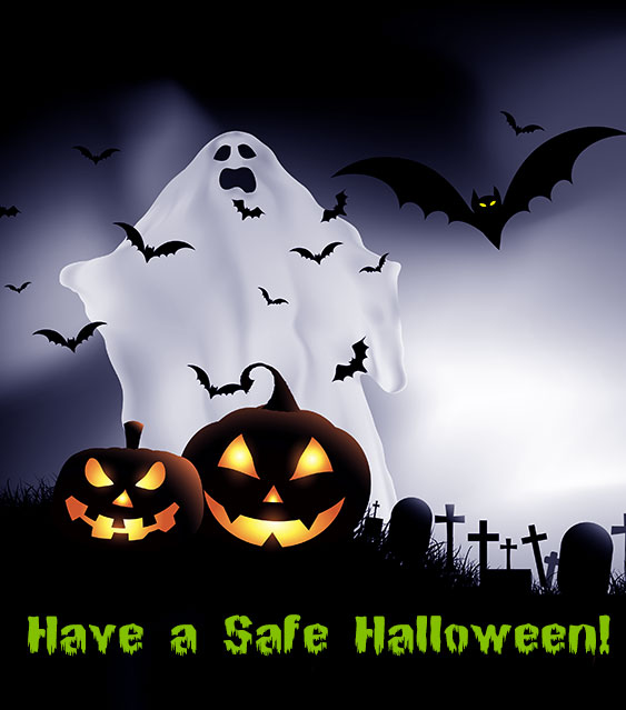 Have a safe Halloween