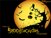 Have a spooktaculous Halloween