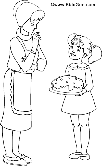 mothers day pictures to color. Mother#39;s Day Pictures to Color