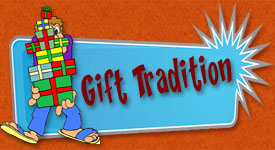 New Year Gift Tradition