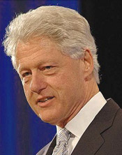 Former President of America - Bill Clinton