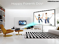 Parents' day wallpaper for kids