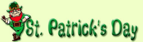 St. Patrick's Day at kidsgen