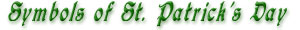 Symbols of St. Patrick's Day