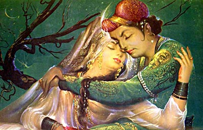 Salim and Anarkali - Romantic Stories