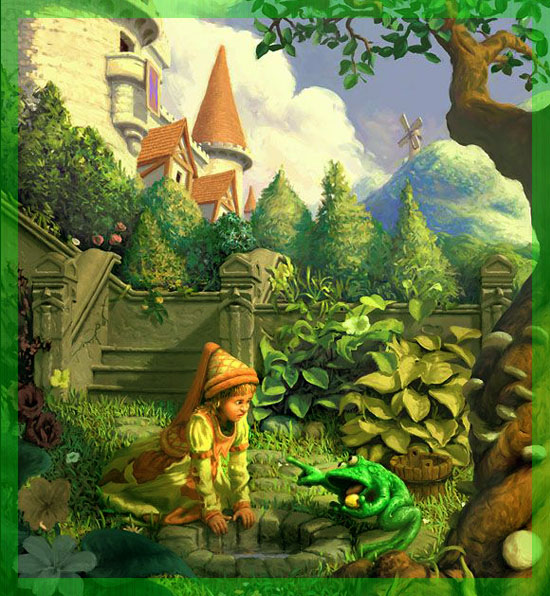 The Frog Prince - Classic Fairy Tale for kids