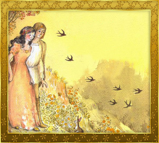 Jorinda and Jorindel - Classic Fairy Tale
