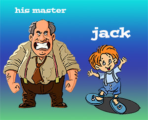 JACK AND HIS MASTER