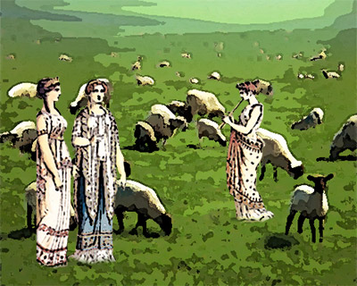 THE SHEPHERD OF MYDDVAI