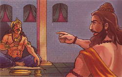 Durvasa and King Ambarish