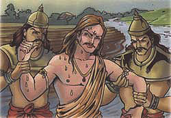 Nanda arrested by Varuna's attendents