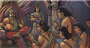 The Pandavas