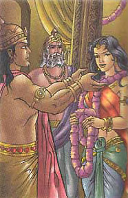Abhimanyu weds Uttra