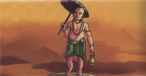 The Vamana avatar