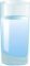 glass of water