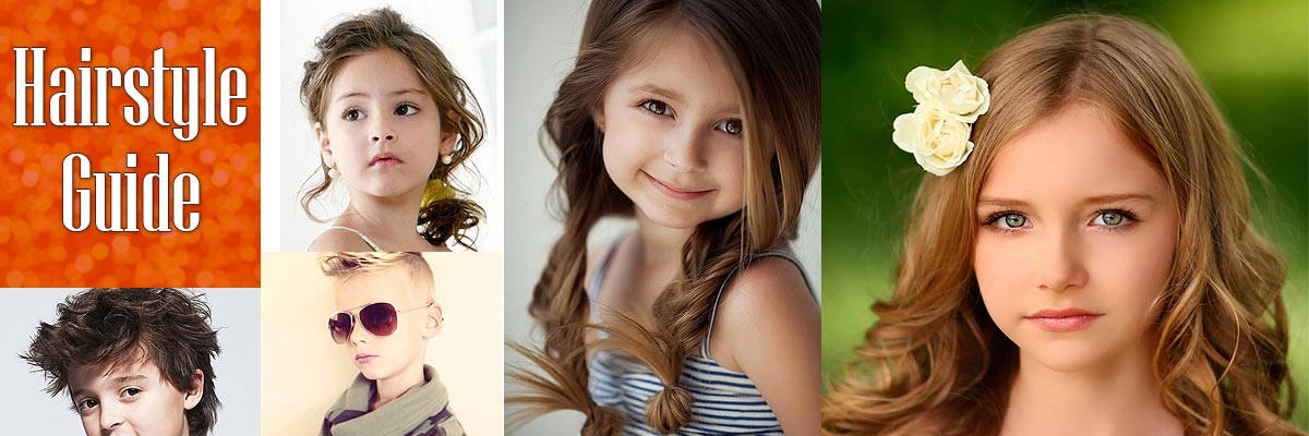 Popular Hairstyle Guides for Kids
