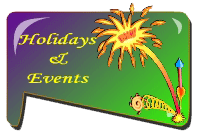 Holidays & Events