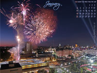 January