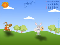 April