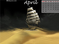 Calendar Wallpapers for April 2012