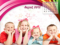 Calendar Wallpapers for August 2012