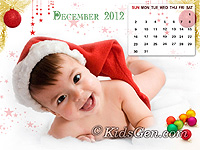 Calendar Wallpapers for December 2012