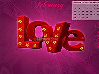 Calendar wallpapers for 2012