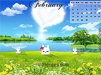 Calendar wallpapers for 2012