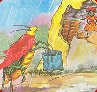 summary of the story the ant and the grasshopper