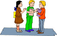 talk to friends