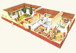 roman house plan