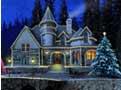3D Christmas Cottage