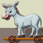 Short story - The Donkey On Wheels