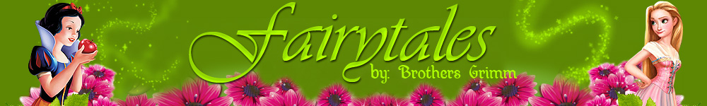 Fairytales by brothers Grimm