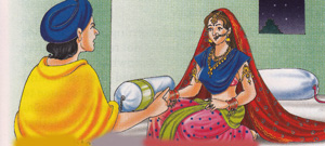 kalavati and shivdutt meet each other