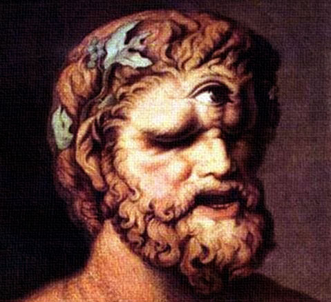 سيكلوبس - الأساطير اليونانية