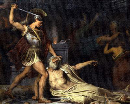 كيس تروي - الأساطير اليونانية
