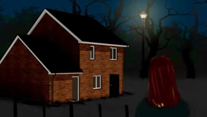Haunted House Halloween Animated Horror Story - Part 2
