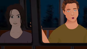 TRAIN Horror Stories Animated