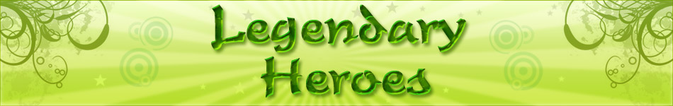 Stories of Legendary Heroes for Kids