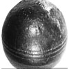 grooved sphere