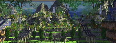 hanging garden