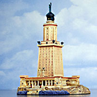 lighthouse of alexandria